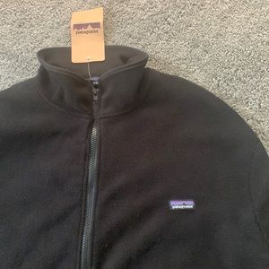 Patagonia fleece zip up